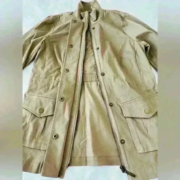 I.N.C. Lace-Up Utility Jacket Size Petite Small - Picture 10 of 11